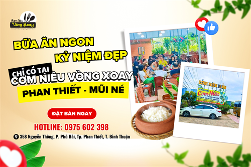 Thưởng Thức Cơm Niêu Mũi Né Phan Thiết – Hương Vị Dân Dã Hấp Dẫn Du Khách