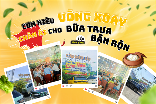 Cơm Niêu Mũi Né Phan Thiết – Hương Vị Quê Nhà Giữa Lòng Thành Phố Biển