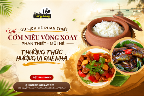KHÁM PHÁ HƯƠNG VỊ CƠM NIÊU PHAN THIẾT – ĐẬM ĐÀ VỊ QUÊ GIỮA LÒNG THÀNH PHỐ BIỂN