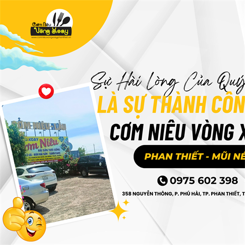 Bạn đã biết gÌ về quán cơm niêu vòng xoay Phan Thiết - Mũi Né