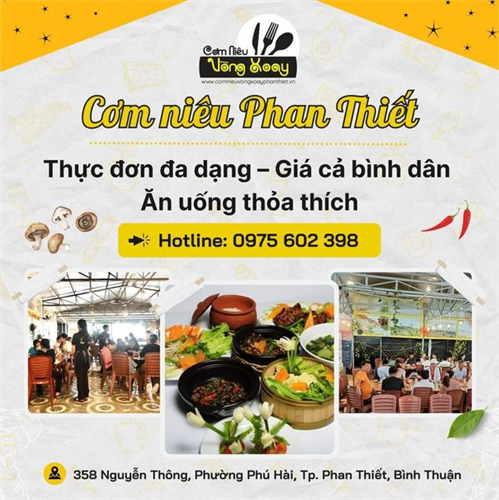 Cơm Niêu Mũi Né Phan Thiết – Món Ngon Dân Dã Gây Thương Nhớ