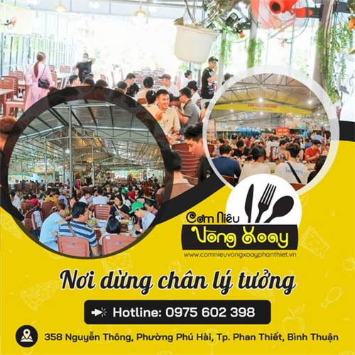 Cùng thưởng thức quán cơm niêu ngon tại Vòng Xoay Phan Thiết - Mũi Né