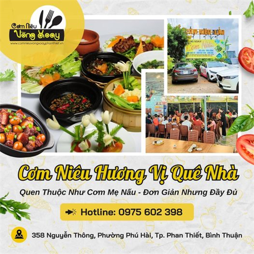 Cơm Niêu Vòng Xoay Phan Thiết - Mũi Né là Sự Lựa Chọn Cho Du Khách Khi Đi Du Lịch Phan Thiết - Mũi Né