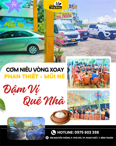 CƠM NIÊU PHAN THIẾT – HƯƠNG VỊ TRUYỀN THỐNG ĐẬM ĐÀ VÙNG BIỂN