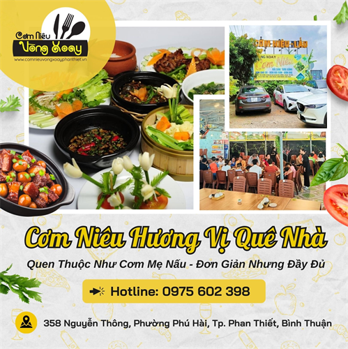 Khám Phá Hương Vị Tinh Tế của Cơm Niêu Phan Thiết: Hành Trình Ăn Uống Tại Phan Thiết Mũi Né