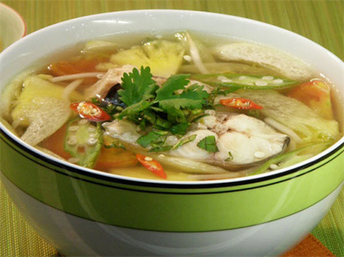 Canh Chua Cá Cam