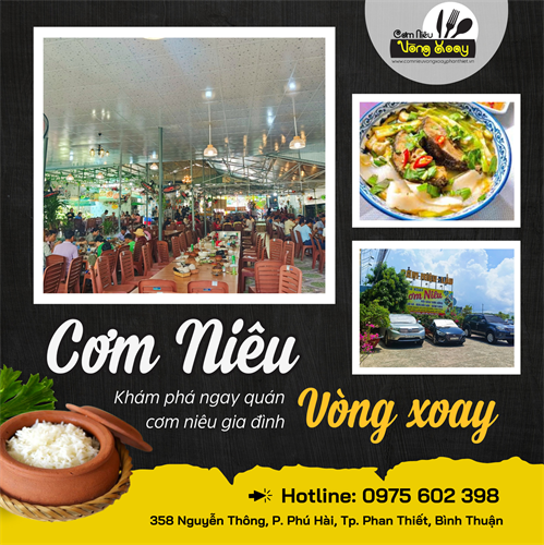 Cơm Niêu Ngon Phan Thiết Bình Thuận Ngon Như Thế Nào