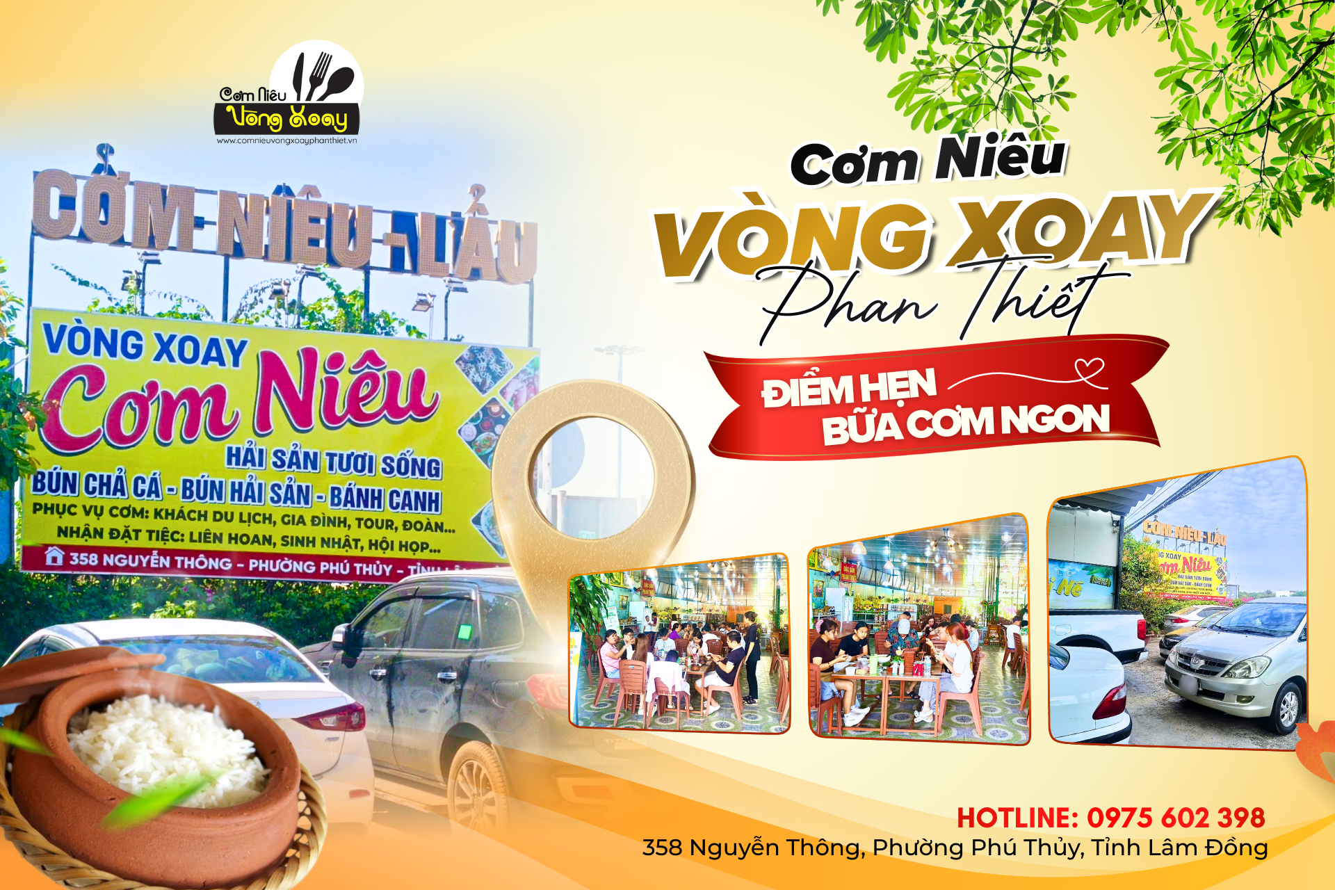 cơm niêu Mũi Né Phan Thiết